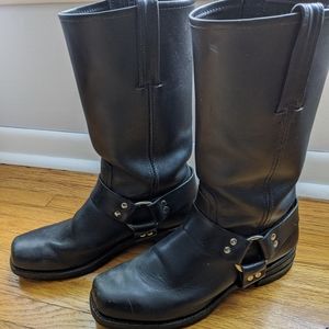 Men's Frye Harness leather boot